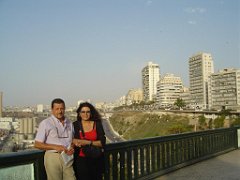 ORAN Voyage Juillet 2005  bd font de mer avec Jeannine et Pierre Alcaraz